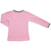 Пижама детская Matilda с лебедем (10939-2-92G-pink) изображение 5