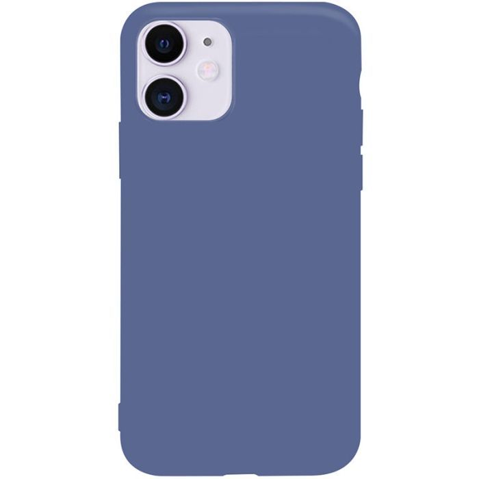 Чехол для мобильного телефона Toto 1mm Matt TPU Case Apple iPhone 11 Navy Blue (F_102360)