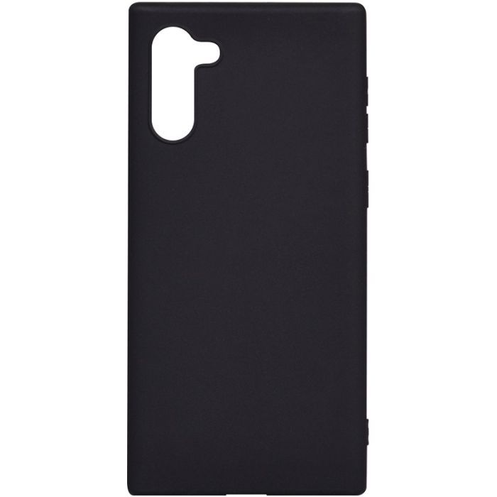 Чехол для мобильного телефона Toto 1mm Matt TPU Case Samsung Galaxy Note 10 Black (F_99782)