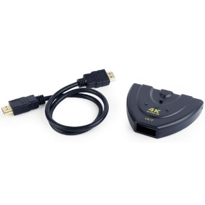 Коммутатор видео Cablexpert DSW-HDMI-35 изображение 4