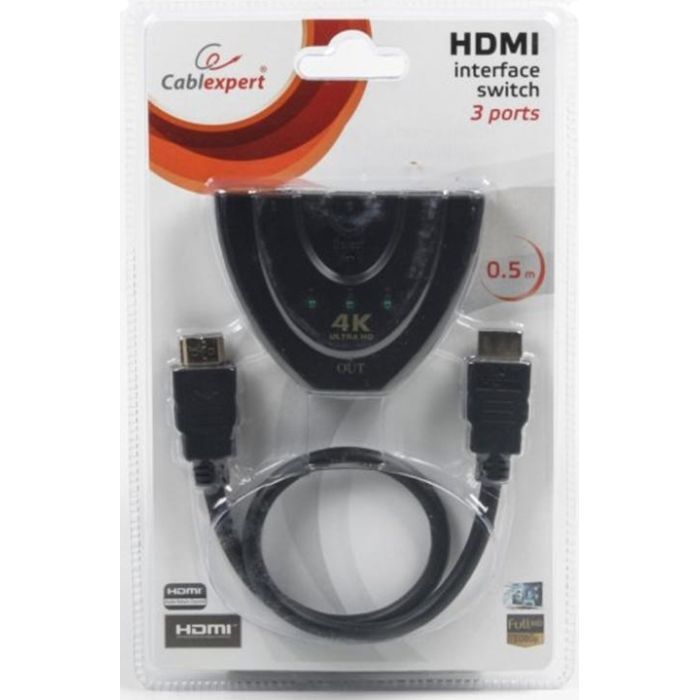 Коммутатор видео Cablexpert DSW-HDMI-35 изображение 5