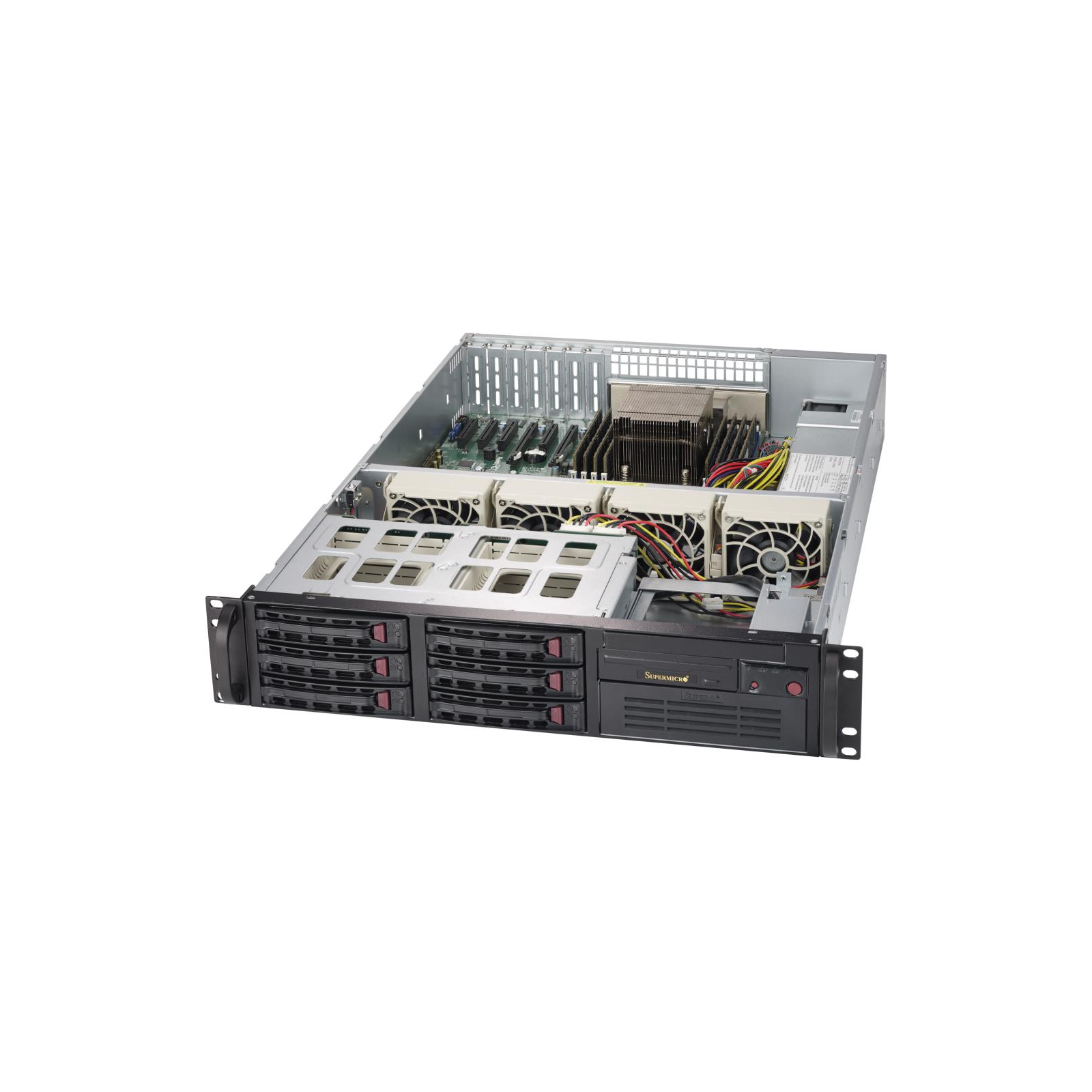Серверная платформа Supermicro CSE-822T-333LPB