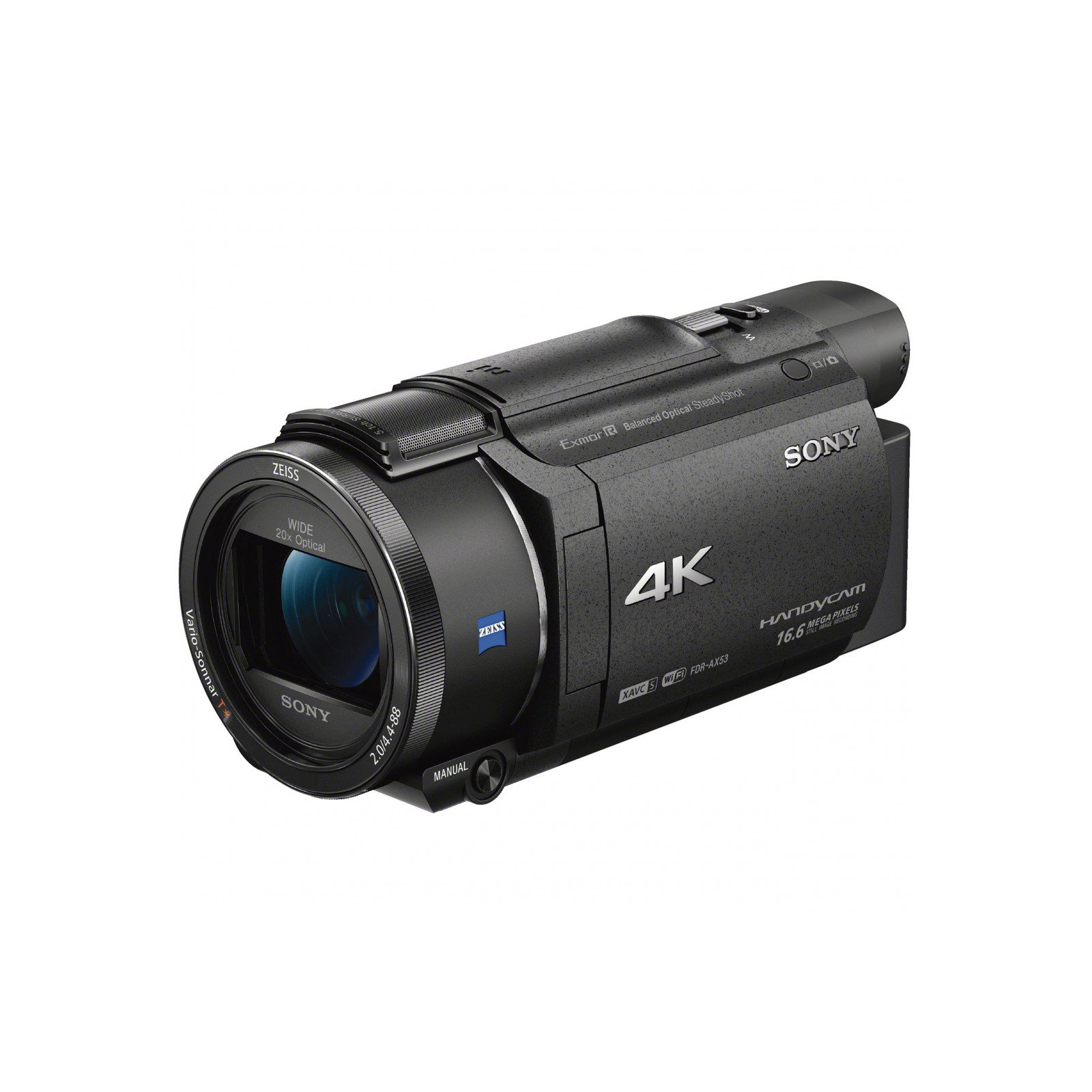 Цифровая видеокамера Sony Handycam FDR-AX53 Black (FDRAX53B.CEE) изображение 2