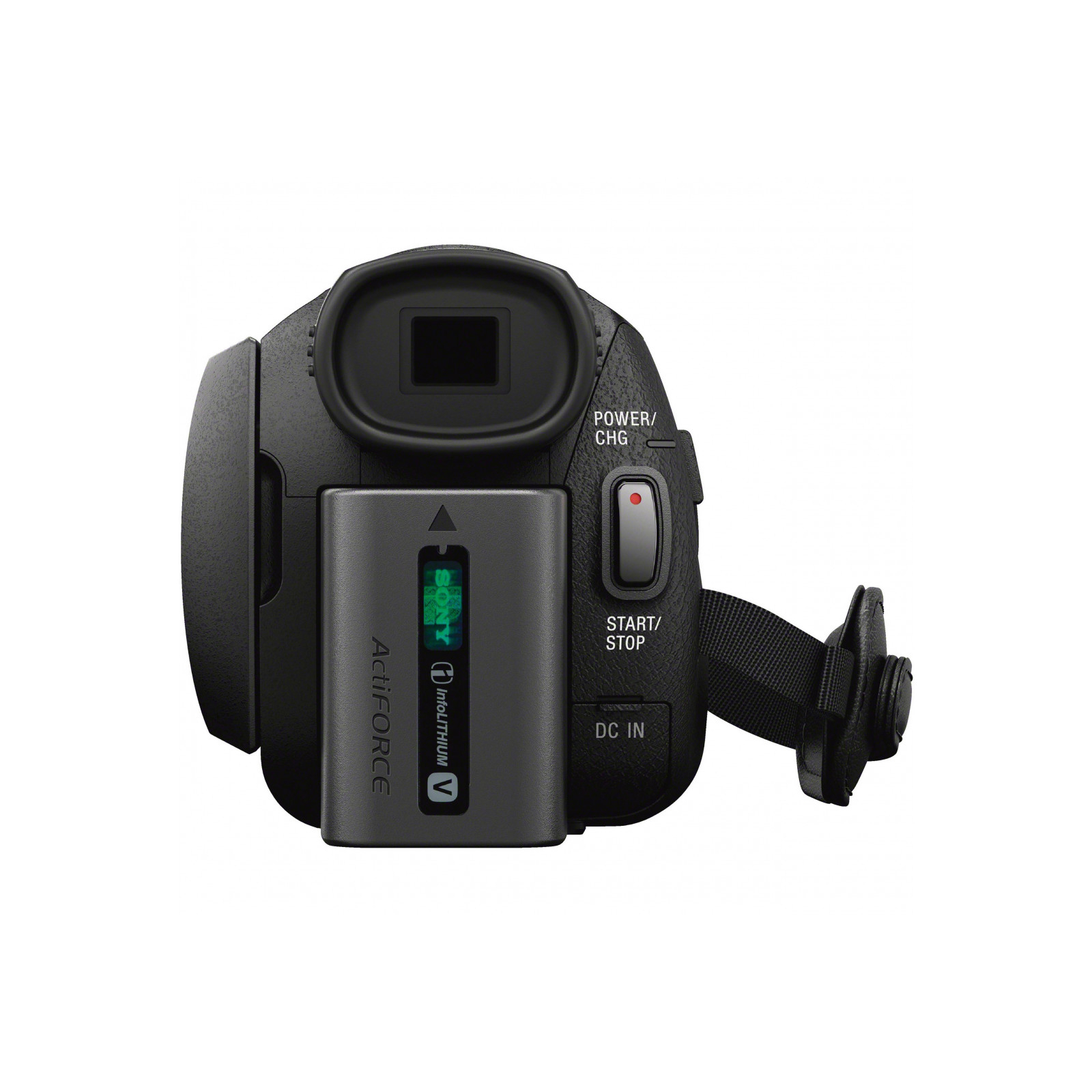 Цифровая видеокамера Sony Handycam FDR-AX53 Black (FDRAX53B.CEE) изображение 3
