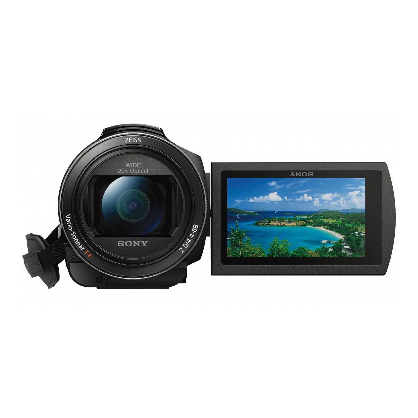 Цифровая видеокамера Sony Handycam FDR-AX53 Black (FDRAX53B.CEE) изображение 4