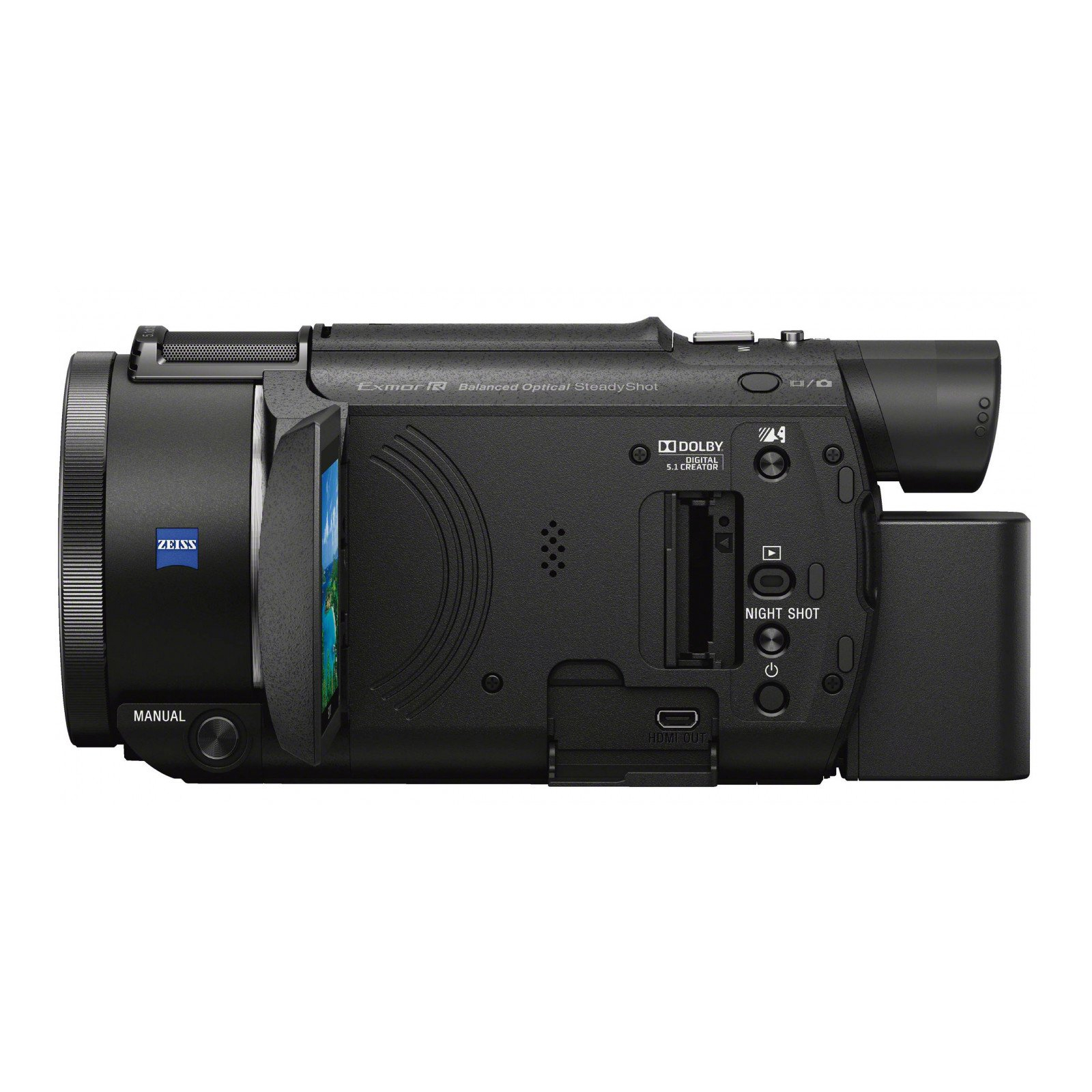 Цифрова відеокамера Sony Handycam FDR-AX53 Black (FDRAX53B.CEE) зображення 5