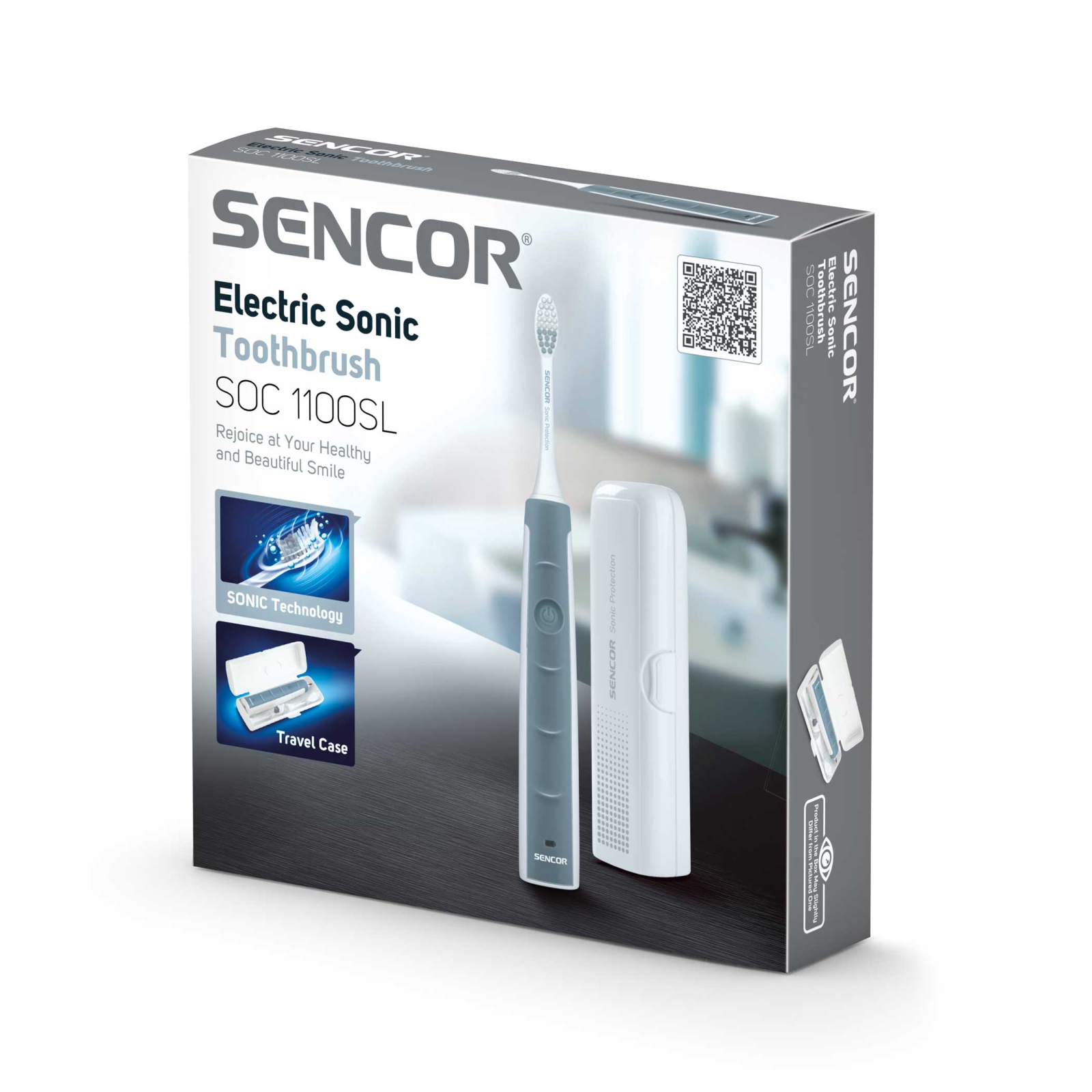 Электрическая зубная щетка Sencor SOC1100SL изображение 12