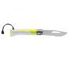 Нож Opinel №8 Outdoor White/Yellow (002320) изображение 2