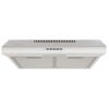 Вытяжка кухонная Ventolux PARMA 50 WH (600) изображение 2