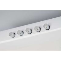 Вытяжка кухонная Ventolux PARMA 50 WH (600) изображение 5