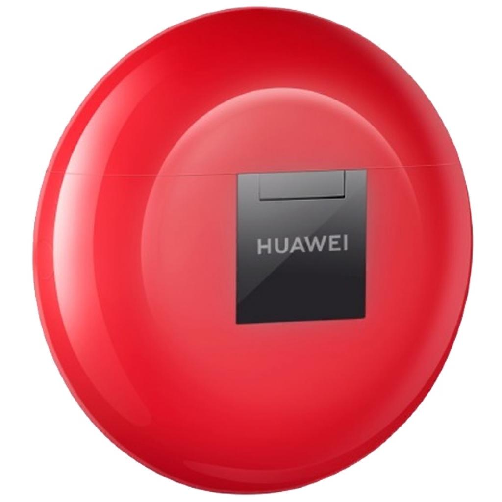 Наушники Huawei Freebuds 3 Red (55032452) изображение 7