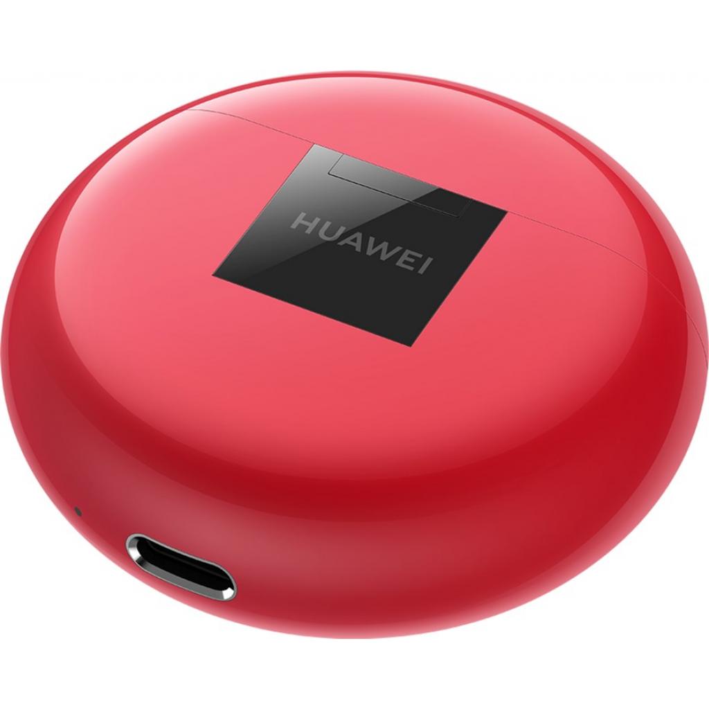 Наушники Huawei Freebuds 3 Red (55032452) изображение 8