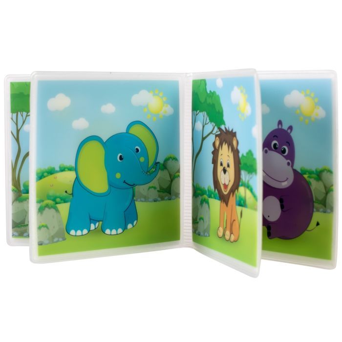 Іграшка для ванної Baby Team Іграшка-книжка (8742) зображення 3