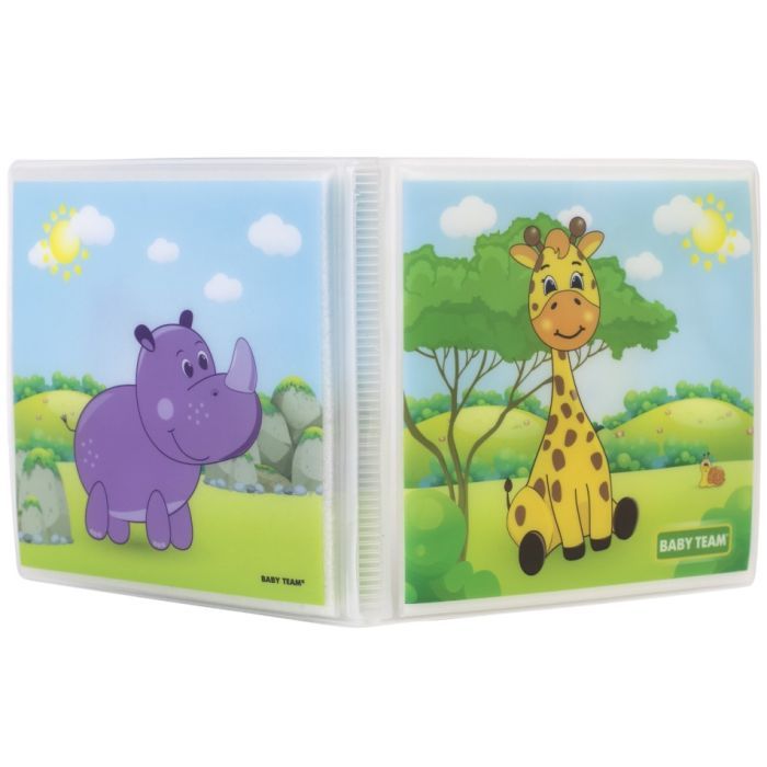 Іграшка для ванної Baby Team Іграшка-книжка (8742) зображення 4