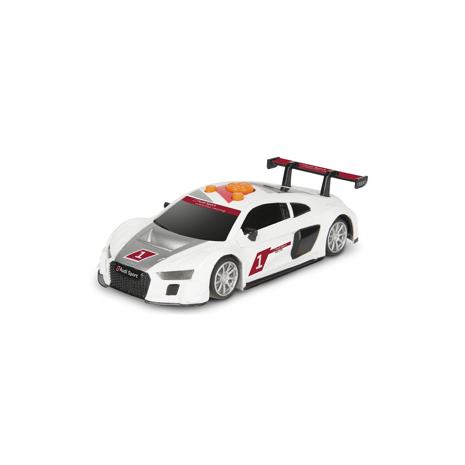 Радіокерована іграшка Toy State Круті рейсери Audi R8 LMS 15 см (21728)