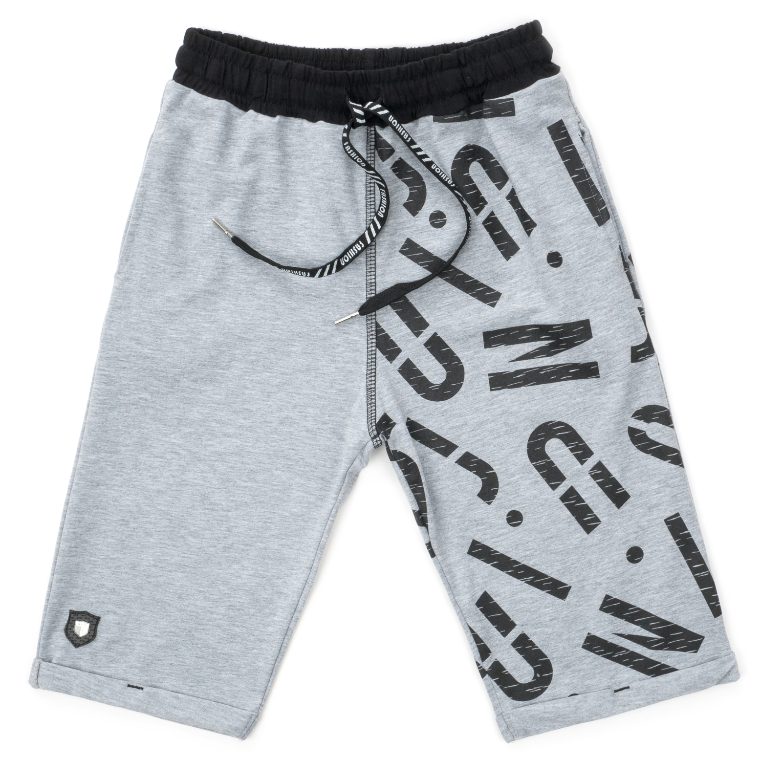 Набор детской одежды Breeze с шортами (4118-158B-gray) изображение 3