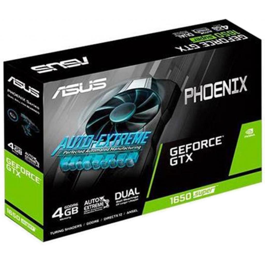 Відеокарта ASUS GeForce GTX1650 SUPER 4096Mb Phoenix (PH-GTX1650S-4G) зображення 9