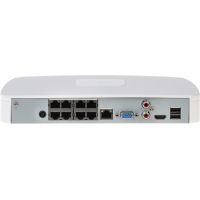 Регистратор для видеонаблюдения Dahua DHI-NVR2108-8P-4KS2 изображение 3