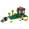 Конструктор LEGO Minecraft Питомник панд 204 детали (21158) изображение 2