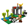 Конструктор LEGO Minecraft Ферма панд 204 деталі (21158) зображення 3