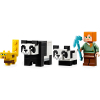 Конструктор LEGO Minecraft Ферма панд 204 деталі (21158) зображення 5
