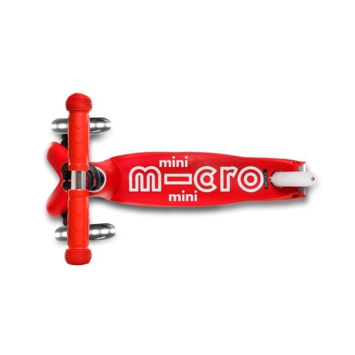 Самокат Micro Mini Deluxe Red LED (MMD052) зображення 2
