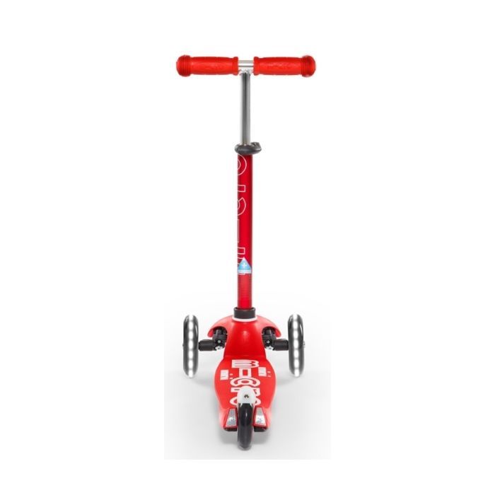 Самокат Micro Mini Deluxe Red LED (MMD052) зображення 4