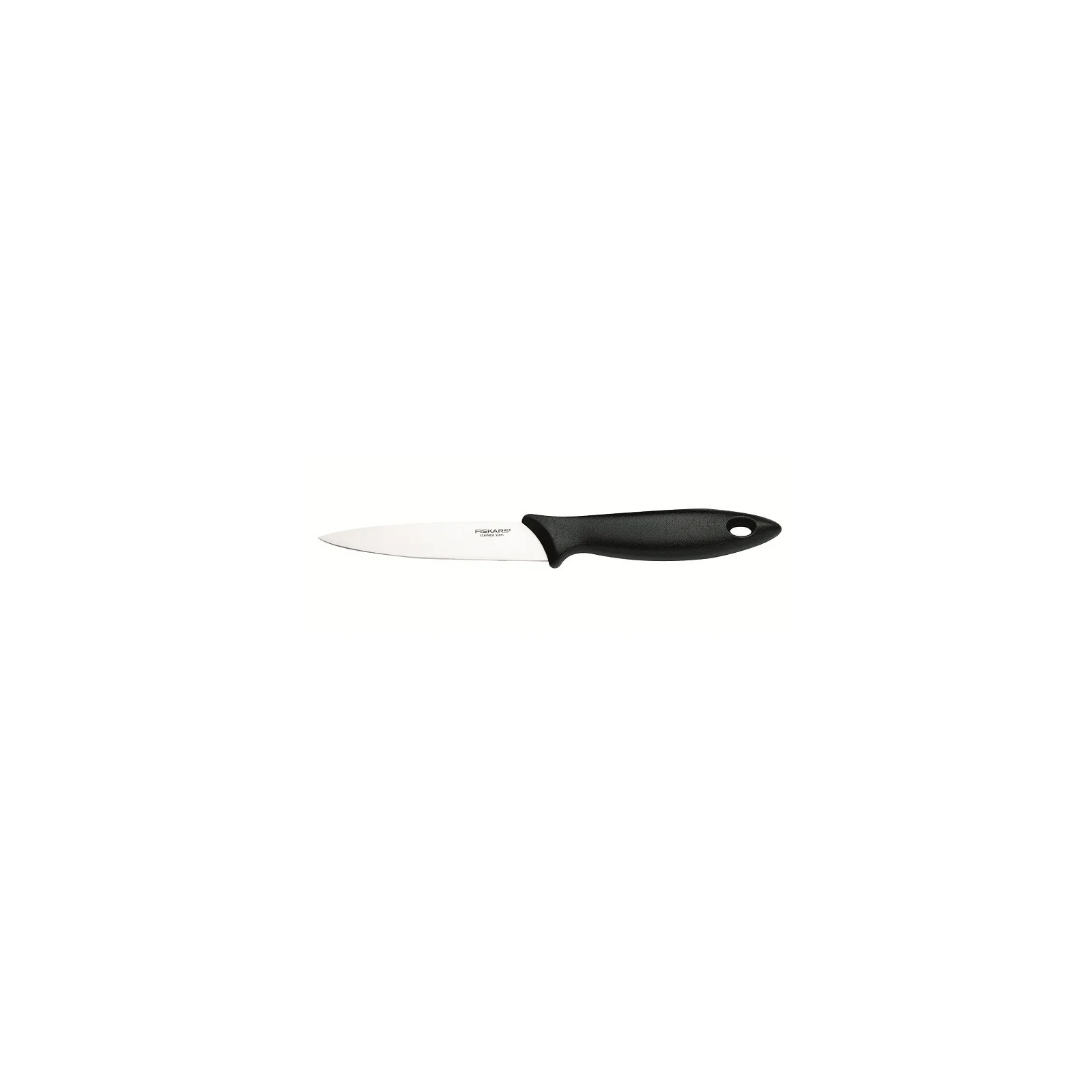 Кухонный нож Fiskars Essential для корнеплодов 11 см Black (1023778)