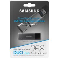 USB флеш накопитель Samsung 256GB DriveDUO Plus USB 3.1 Type-C (MUF-256DB/APC) изображение 10