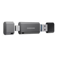 USB флеш накопитель Samsung 256GB DriveDUO Plus USB 3.1 Type-C (MUF-256DB/APC) изображение 7