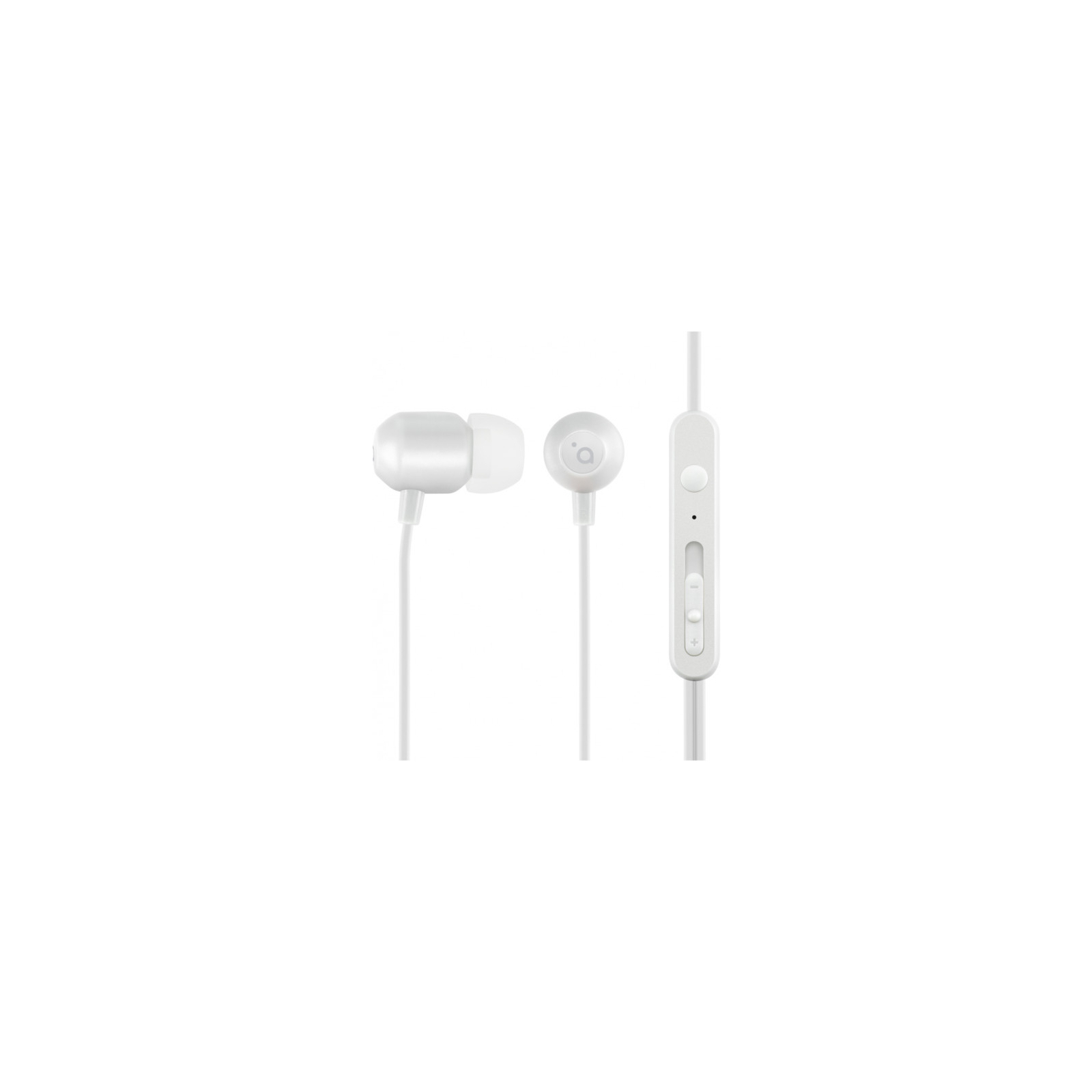 Навушники ACME HE21W Earphones With Mic (4770070880999) зображення 2