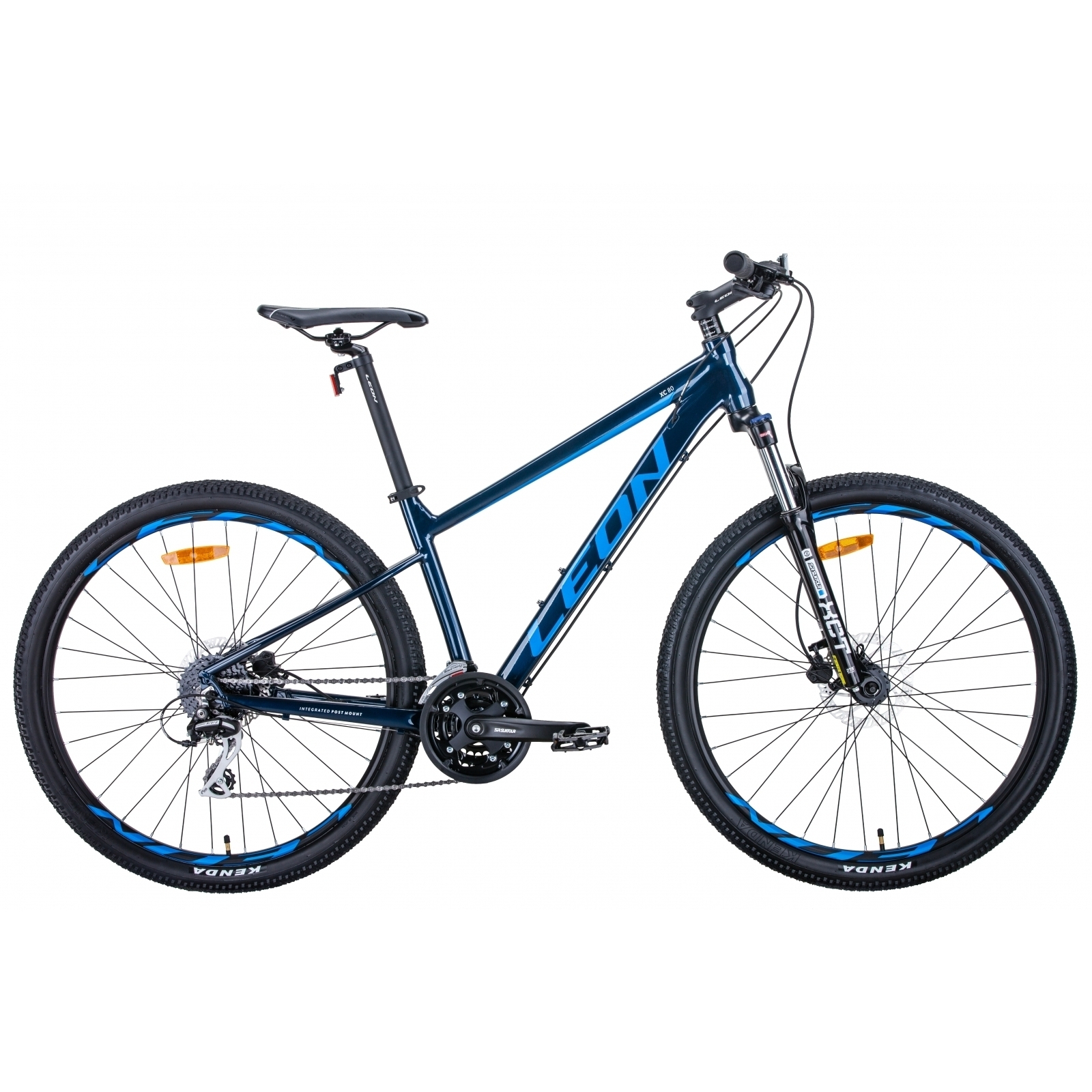 Велосипед Leon 27.5" XC-80 AM Hydraulic lock out HDD рама-16" Al 2020 сини (OPS-LN-27.5-059)