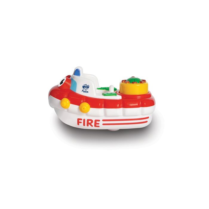 Развивающая игрушка Wow Toys Пожарная лодка Феликс (01017) изображение 3