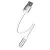 Дата кабель USB 2.0 AM to Micro 5P 0.25m white ColorWay (CW-CBUM-MUM25W) зображення 2