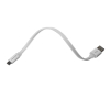 Дата кабель USB 2.0 AM to Micro 5P 0.25m white ColorWay (CW-CBUM-MUM25W) зображення 3