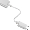 Дата кабель USB 2.0 AM to Micro 5P 0.25m white ColorWay (CW-CBUM-MUM25W) зображення 4
