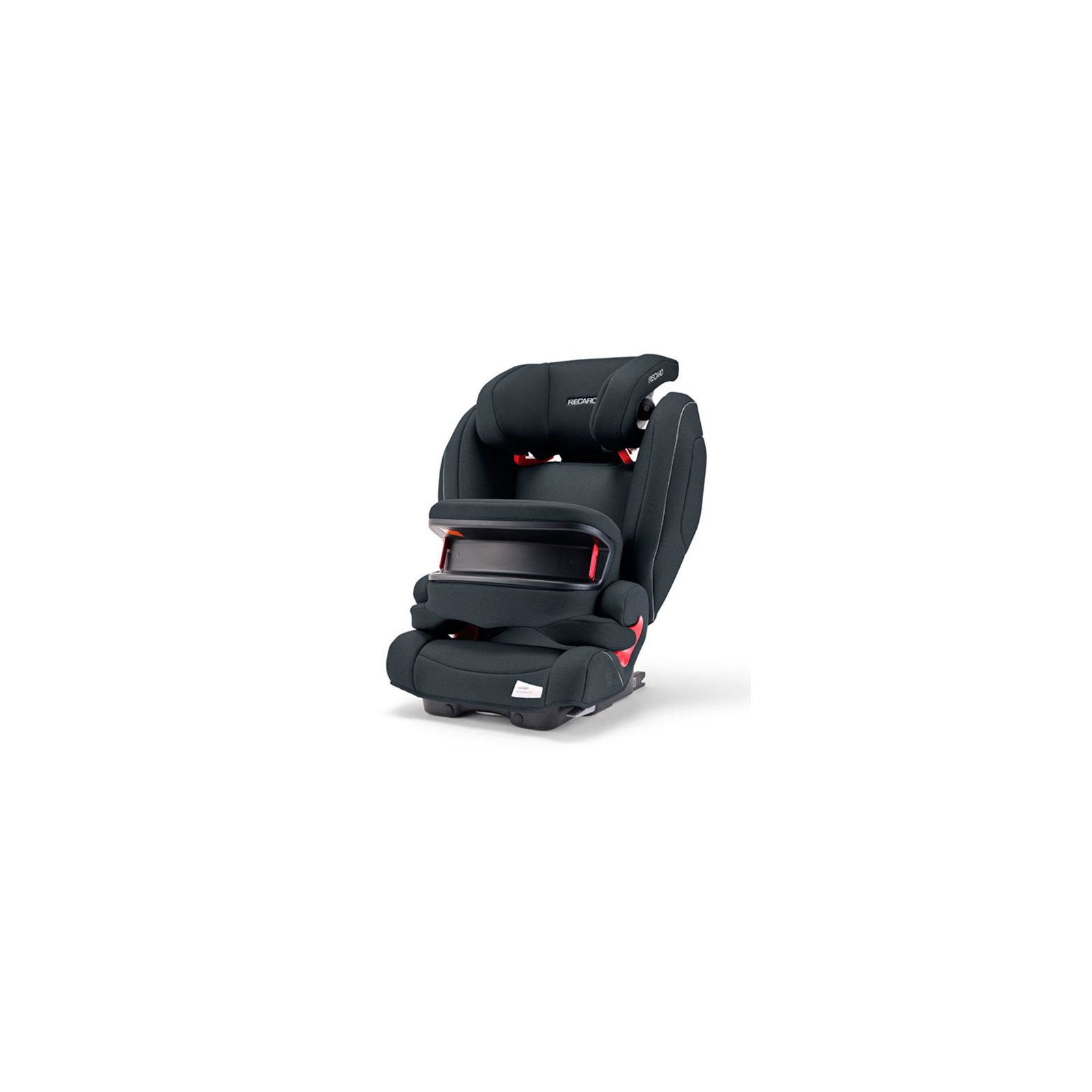 Автокресло Recaro Monza Nova IS Seatfix Prime Mat Black (00088008300050)