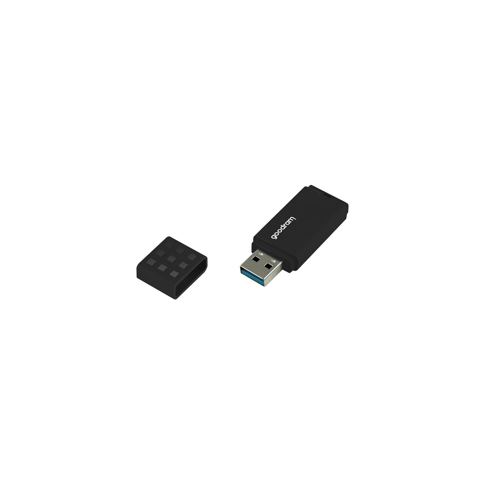 USB флеш накопичувач Goodram 64GB UME3 Black USB 3.1 (UME3-0640K0R11) зображення 2