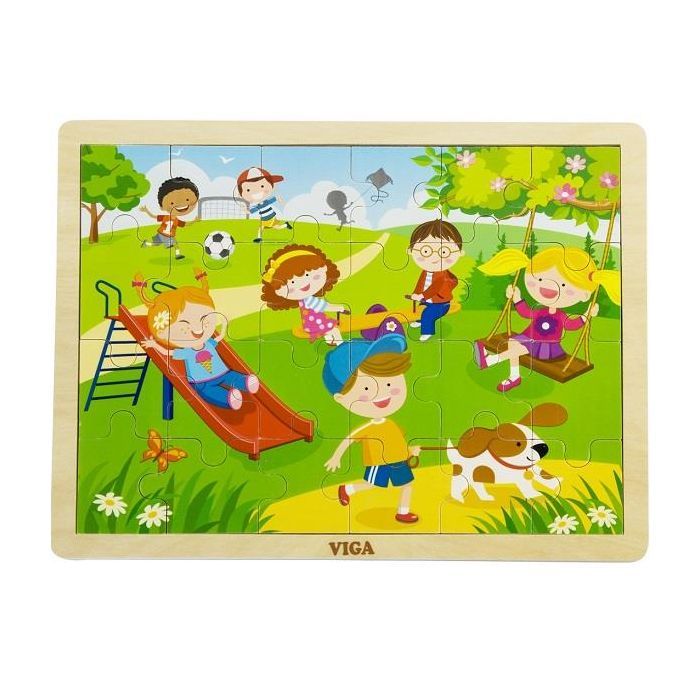 Пазл Viga Toys Времена года. Весна (51269)