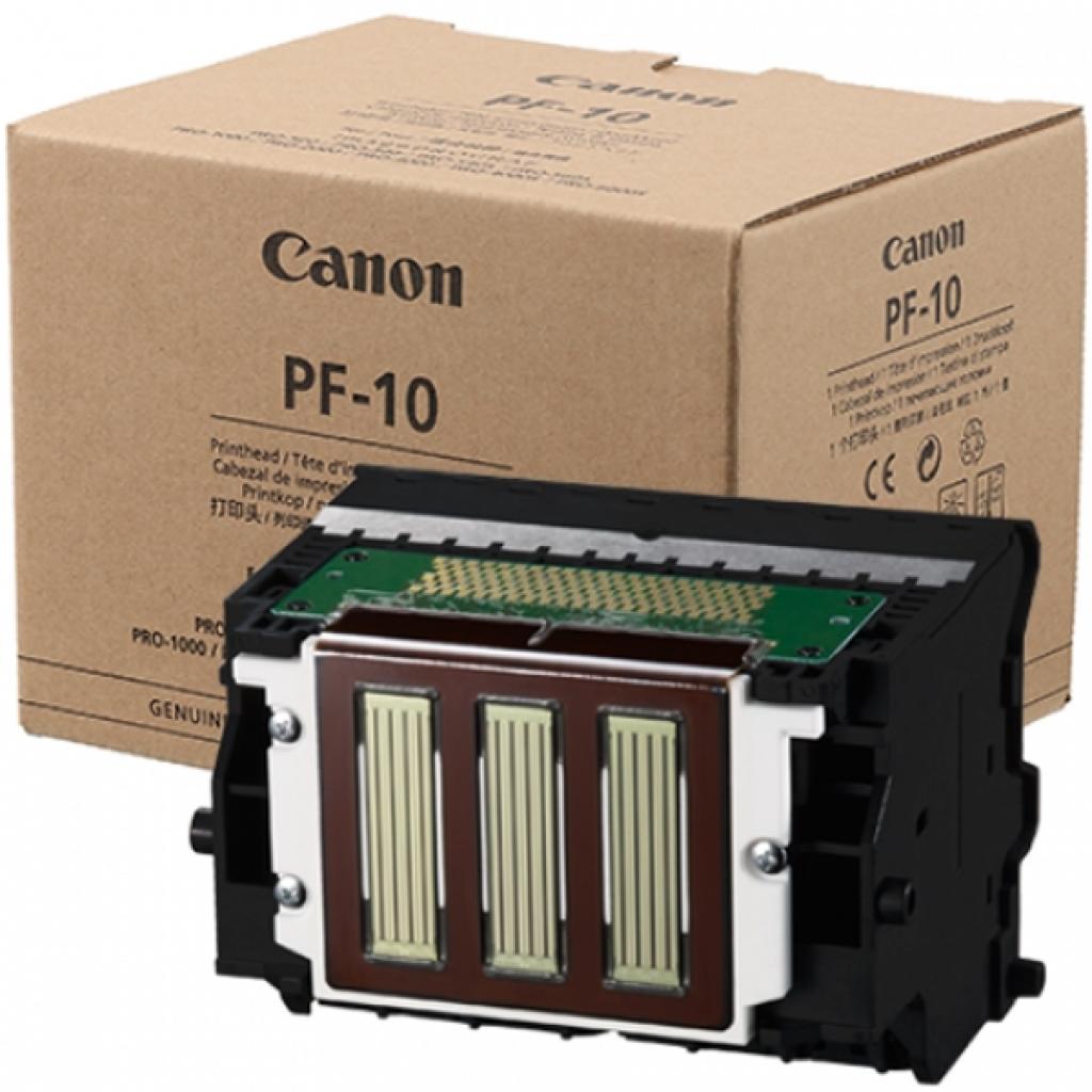 Печатающая головка Canon PF-10 print head (0861C001AA) изображение 2