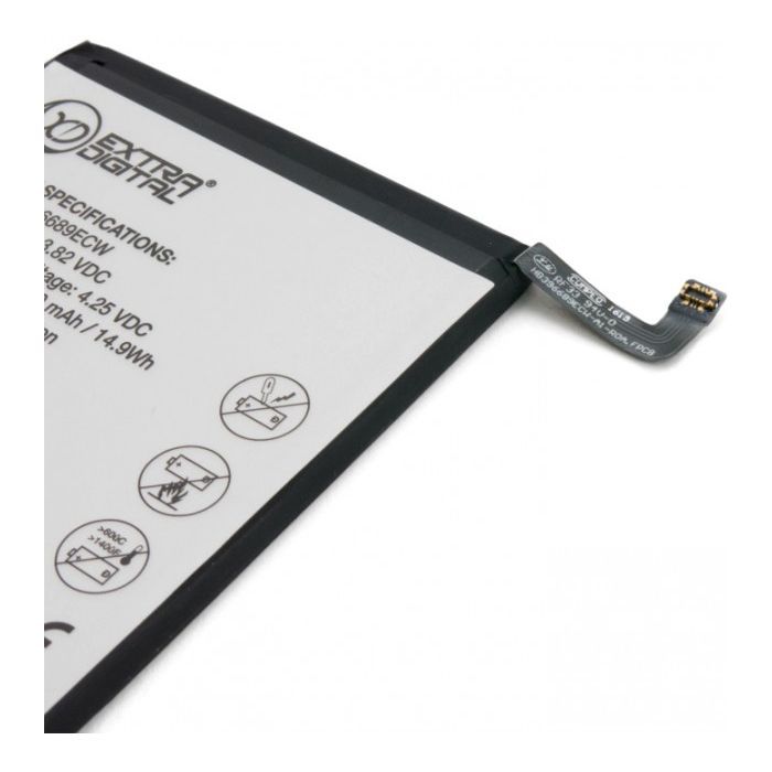 Акумуляторна батарея Extradigital Huawei Mate 9 3900 mAh (BMH6476) зображення 3