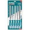Напилок Total THT918516 напильников по дереву, 200мм, 5шт. (THT918516)