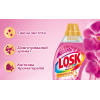 Гель для прання Losk Ароматерапія Ефірні олії та аромат Малазійської квітки 1 л (9000101319705/9000101517408) зображення 3