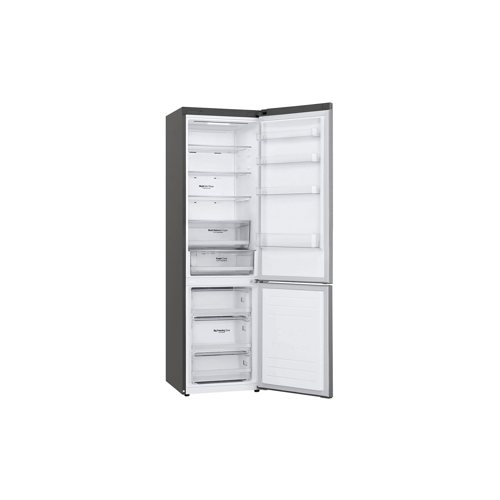 Холодильник LG GA-B509MMQZ изображение 3