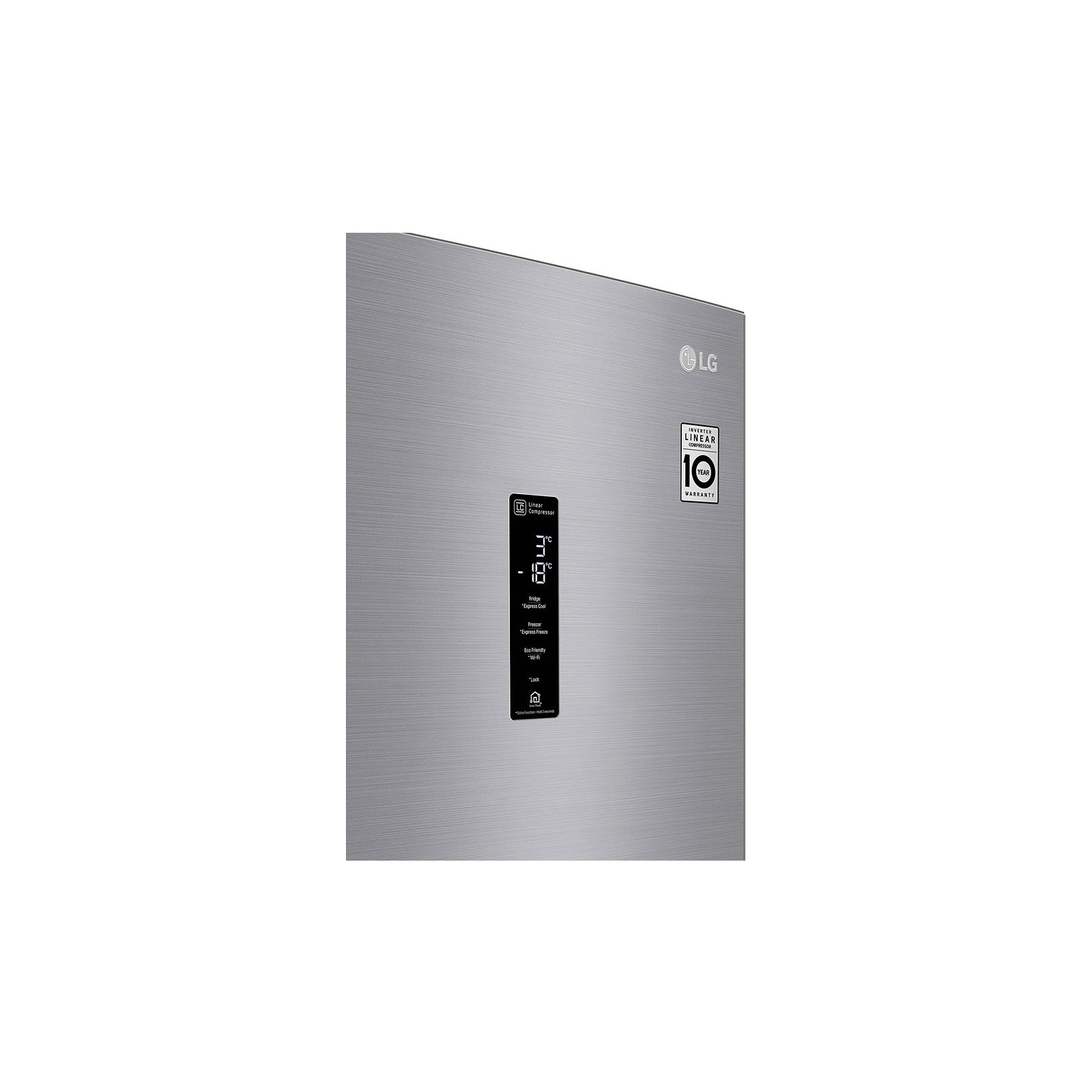 Холодильник LG GA-B509MMQZ изображение 5