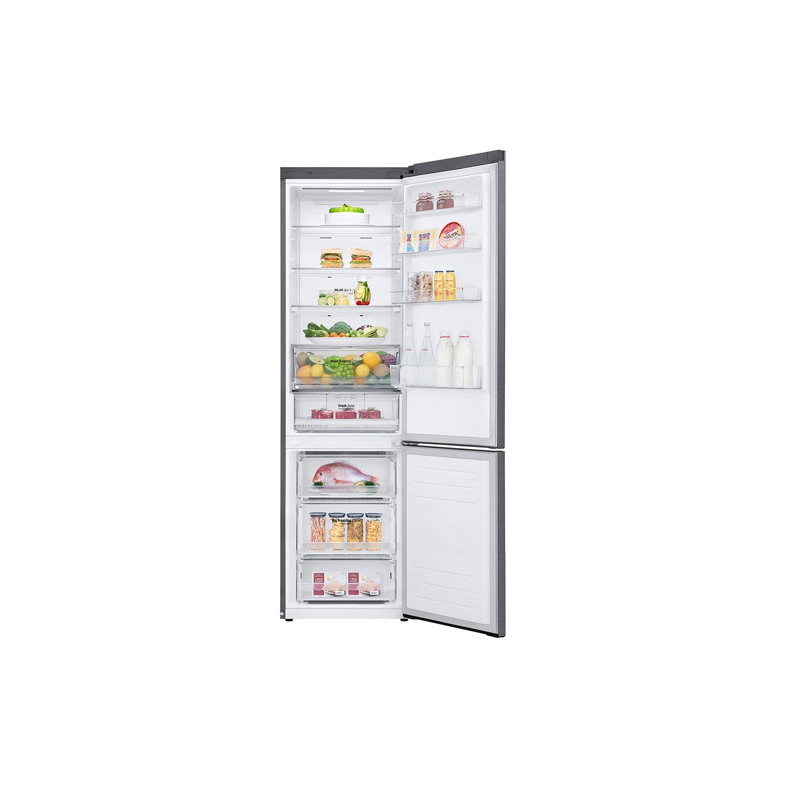 Холодильник LG GA-B509MMQZ изображение 7