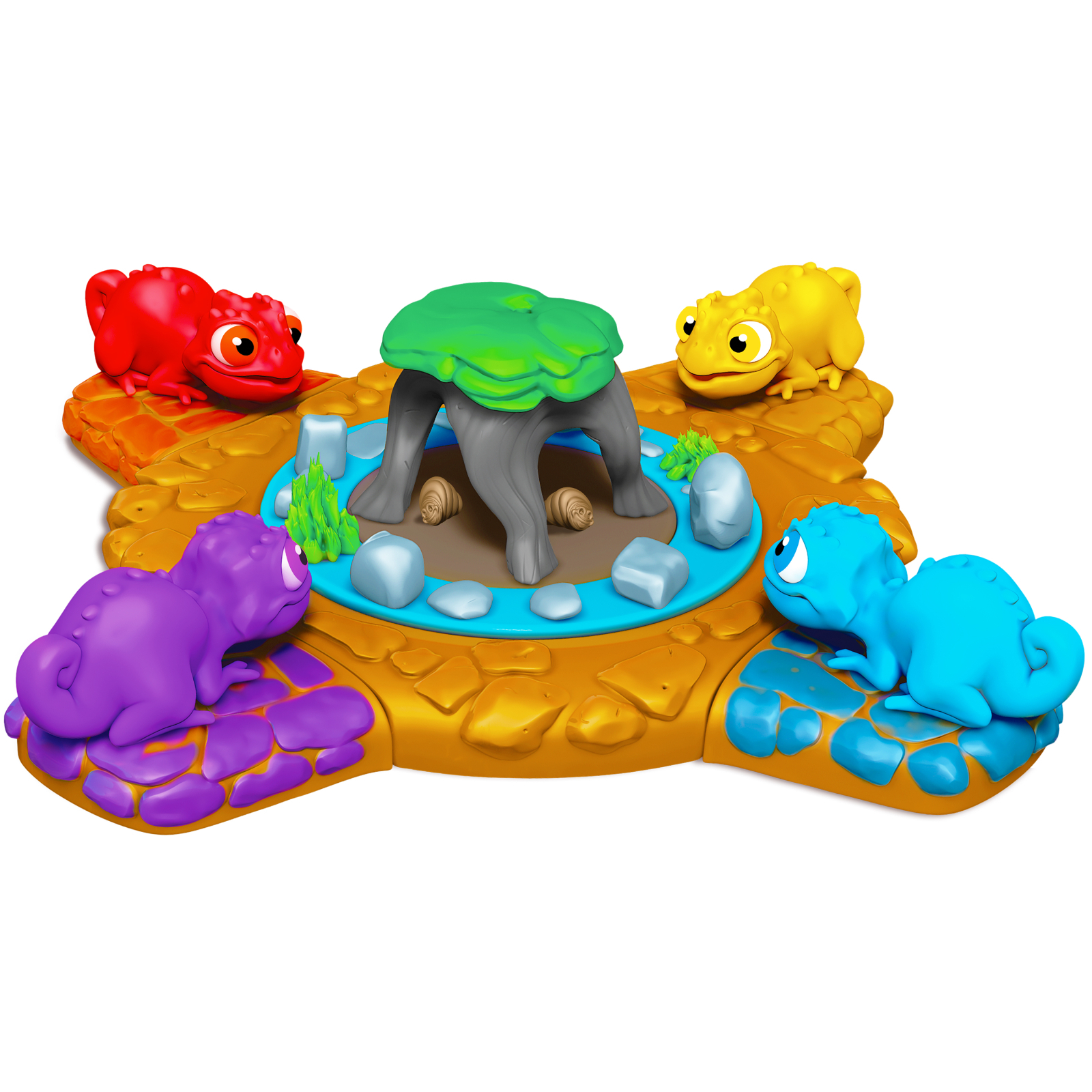 Настольная игра Splash Toys Голодные хамелеоны (ST30110) изображение 2