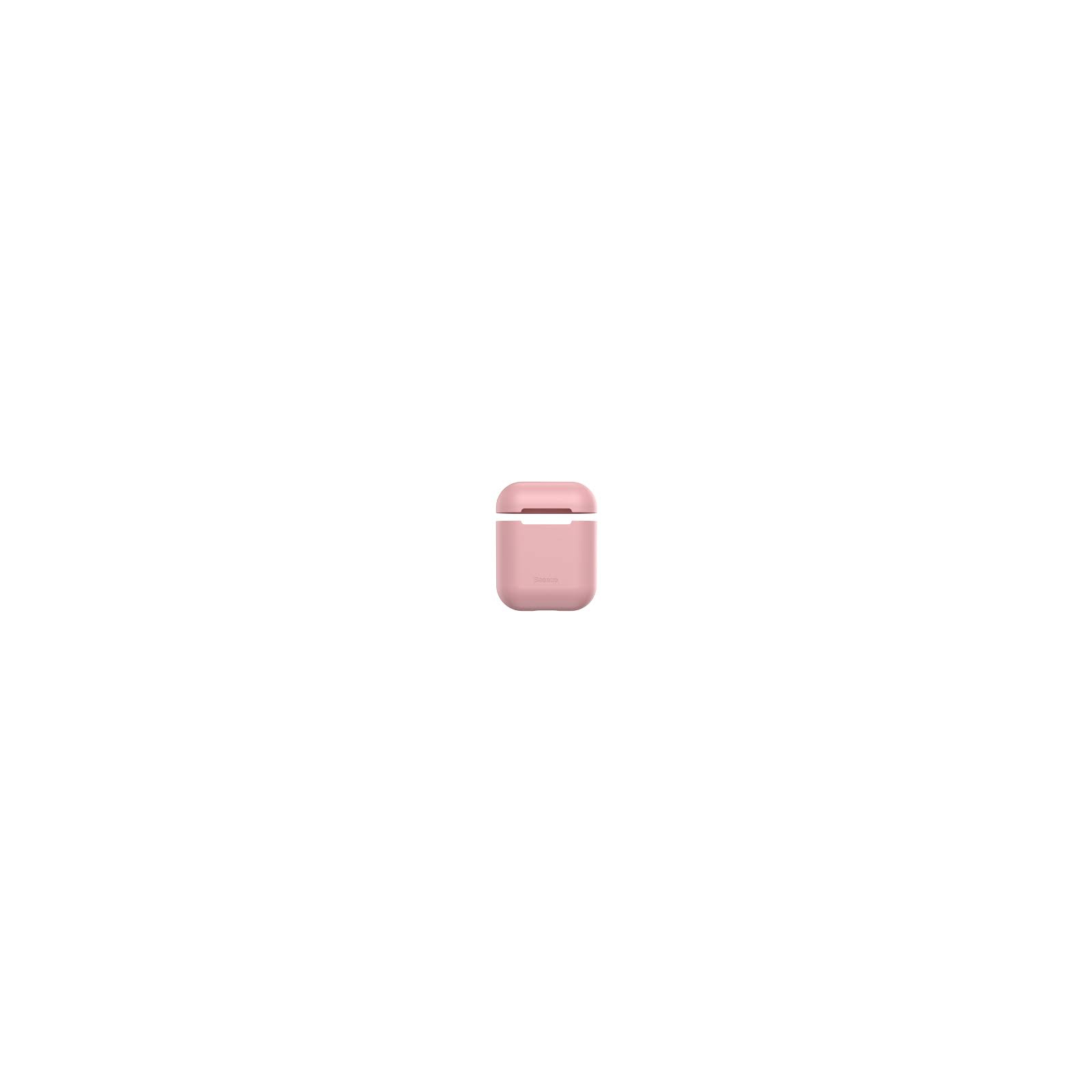 Чехол для наушников Baseus для Airpods 1/2 Pink (WIAPPOD-BZ04)