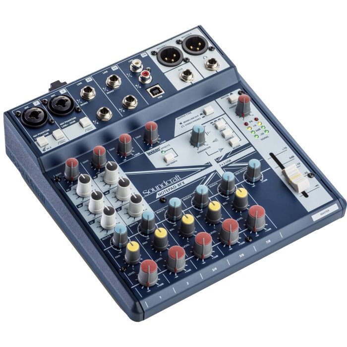 Микшерный пульт Soundcraft Notepad-8FX изображение 2