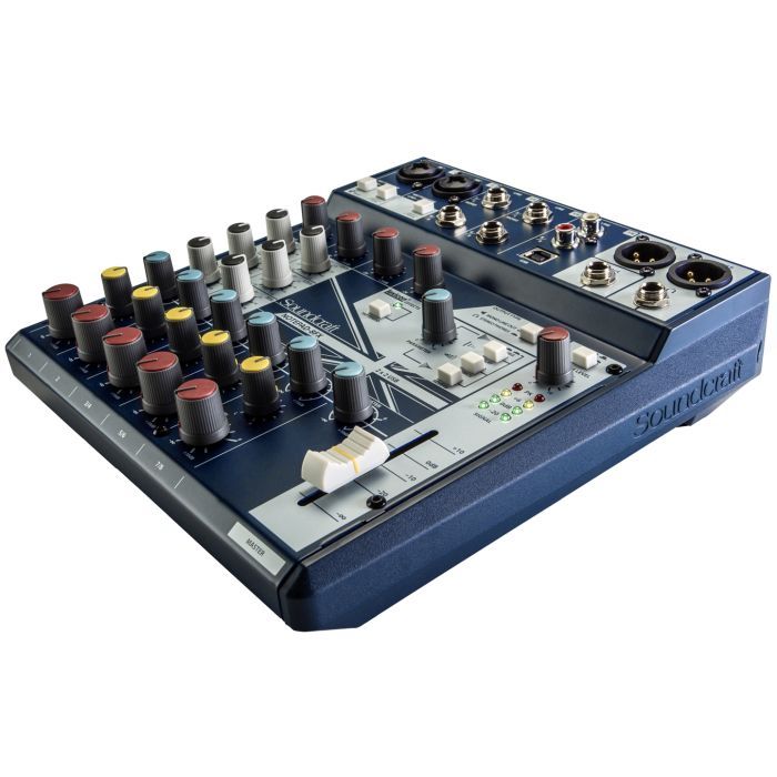 Микшерный пульт Soundcraft Notepad-8FX изображение 3